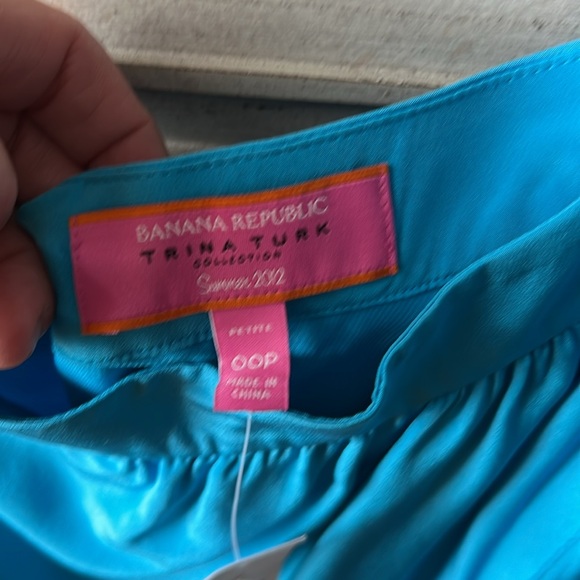 trina turk one shoulder dress 00p - Picture 2 of 4